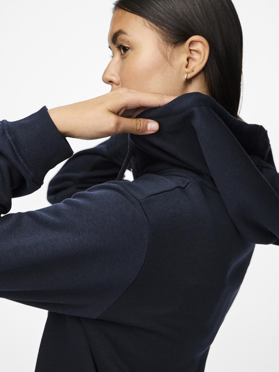 PCCHILLI Sweatshirt Zip - Sky Captain